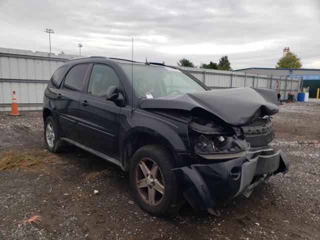 CHEVROLET EQUINOX LT 2005 with VIN 2CNDL73F756180931 - Photo from auction