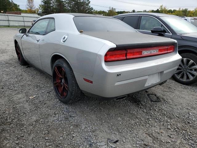 Photo 3 from auction – 2012 DODGE CHALLENGER with VIN 2C3CDYAG2CH105400