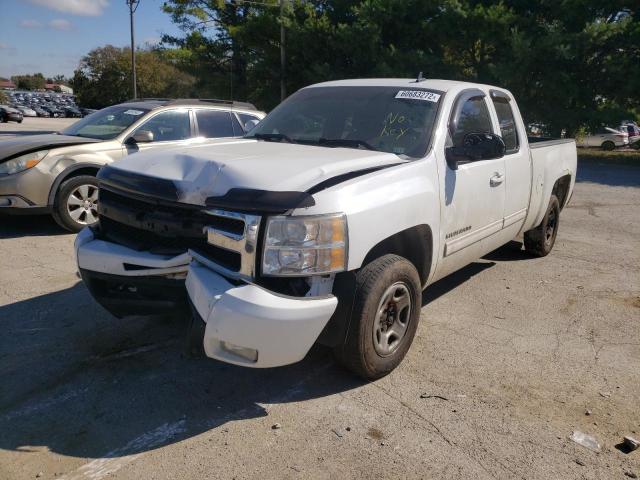 Photo 2 from auction – 2010 CHEVROLET SILVERADO with VIN 1GCSKTE32AZ144833