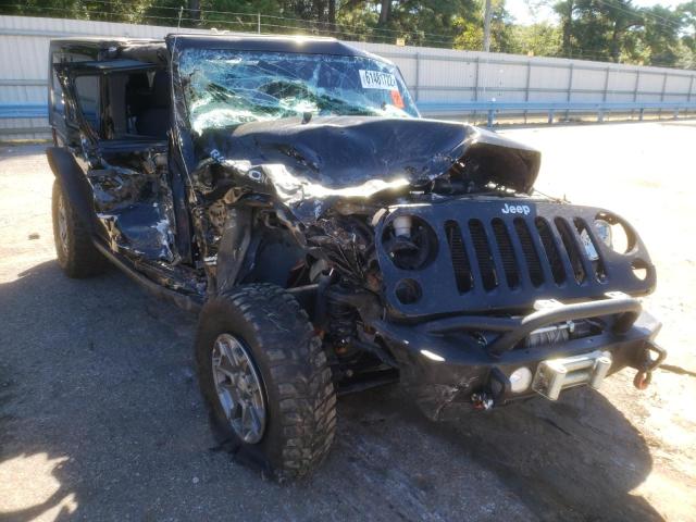 JEEP WRANGLER U 2015 with VIN 1C4BJWFG8FL568694 - Photo from auction