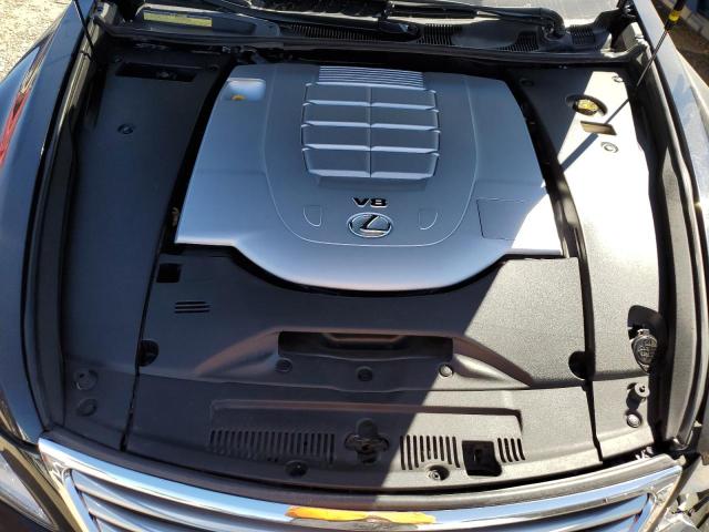Photo 7 from auction – 2012 LEXUS LS 460L with VIN JTHDL5EF9C5004265