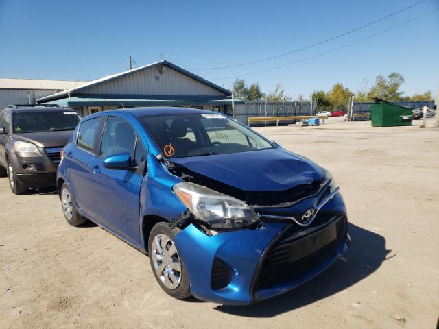 TOYOTA YARIS 2015 with VIN VNKKTUD32FA033149 - Photo from auction