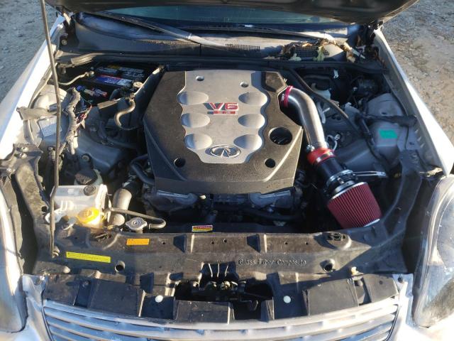 Photo 7 from auction – 2004 INFINITI G35 with VIN JNKCV54EX4M815174