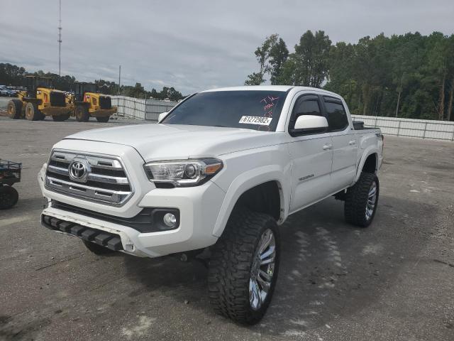 Photo 2 from auction – 2017 TOYOTA TACOMA DOU with VIN 5TFAZ5CN0HX038457