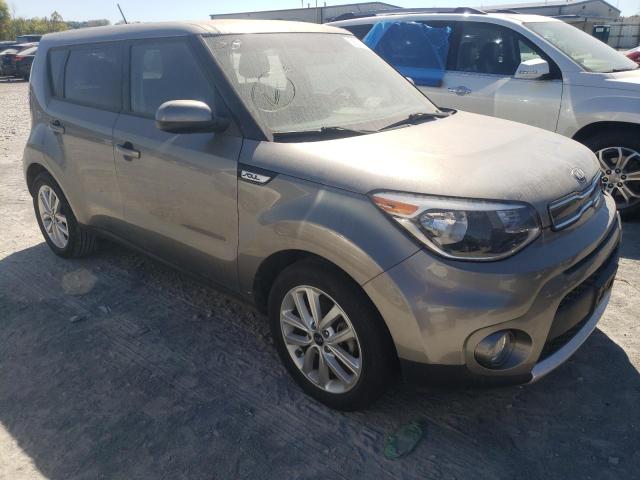 KIA SOUL + 2018 with VIN KNDJP3A57J7566984 - Photo from auction