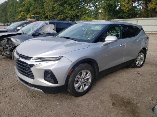 Photo 2 from auction – 2021 CHEVROLET BLAZER 2LT with VIN 3GNKBHRS1MS512829