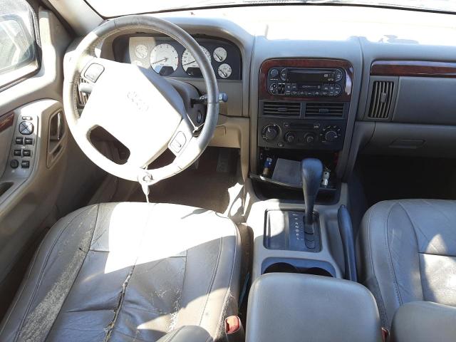 Photo 9 from auction – 2004 JEEP GRAND CHER with VIN 1J4GX58S04C174730