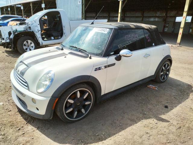 Photo 2 from auction – 2007 MINI COOPER S with VIN WMWRH33577TL95048
