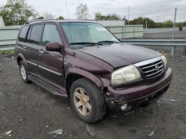 SUZUKI XL7 PLUS 2002 with VIN JS3TX92V724126231 - Photo from auction