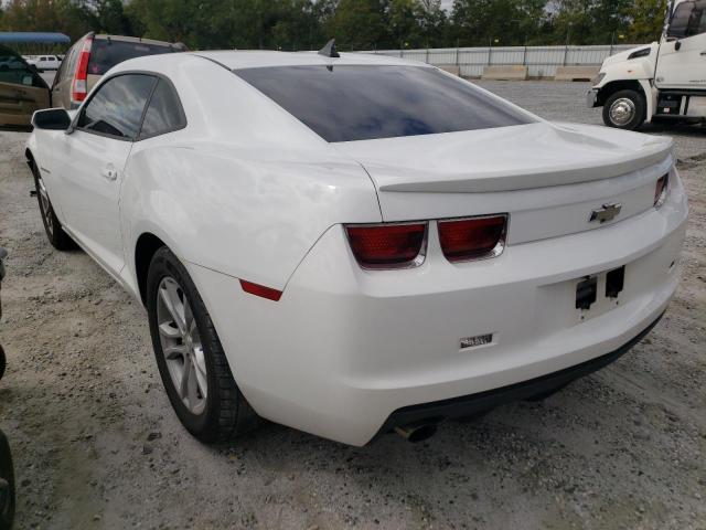 Photo 3 from auction – 2013 CHEVROLET CAMARO LT with VIN 2G1FB1E36D9106213
