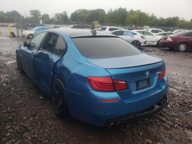Photo 3 from auction – 2011 BMW 550 XI with VIN WBAFU9C55BC784345