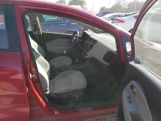 Photo 5 from auction – 2013 KIA RIO LX with VIN KNADM4A33D6279045