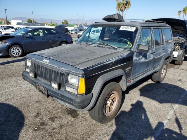 Photo 2 from auction – 1993 JEEP CHEROKEE S with VIN 1J4FT68S7PL521195