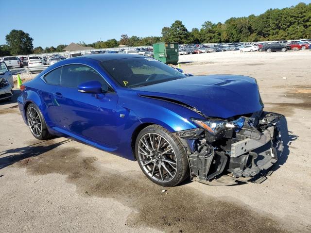 LEXUS RC-F 2015 with VIN JTHHP5BC9F5002424 - Photo from auction