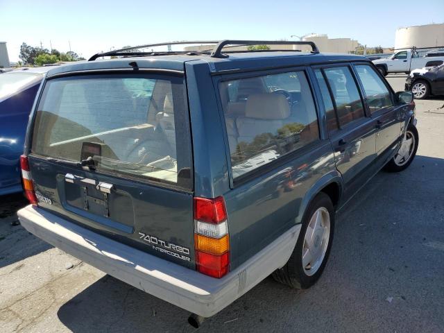 Photo 4 from auction – 1990 VOLVO 740 with VIN YV1FA8752L1277023
