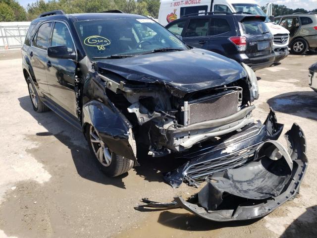 CHEVROLET EQUINOX LT 2017 with VIN 2GNALCEK6H1595807 - Photo from auction