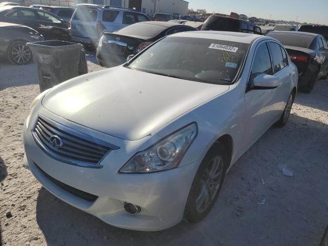 Photo 2 from auction – 2012 INFINITI G25 BASE with VIN JN1DV6AP1CM812554