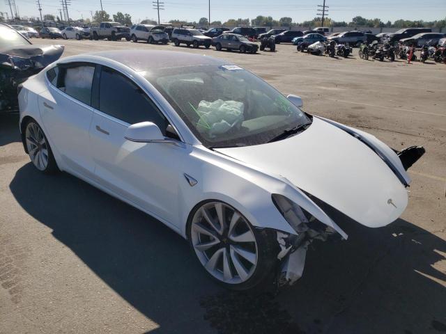 TESLA MODEL 3 2018 with VIN 5YJ3E1EA6JF048708 - Photo from auction