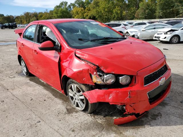 CHEVROLET SONIC LT 2014 with VIN 1G1JC5SG0E4180544 - Photo from auction