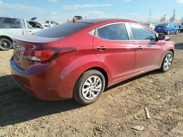 Photo 4 from auction – 2016 HYUNDAI ELANTRA SE with VIN 5NPDH4AE1GH696344