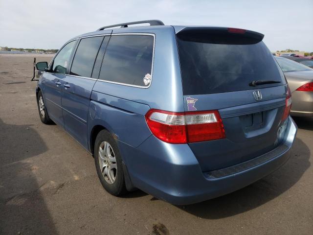 Photo 3 from auction – 2005 HONDA ODYSSEY with VIN 5FNRL38605B050978