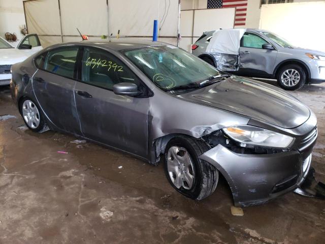 DODGE DART SE 2013 with VIN 1C3CDFAA2DD307782 - Photo from auction