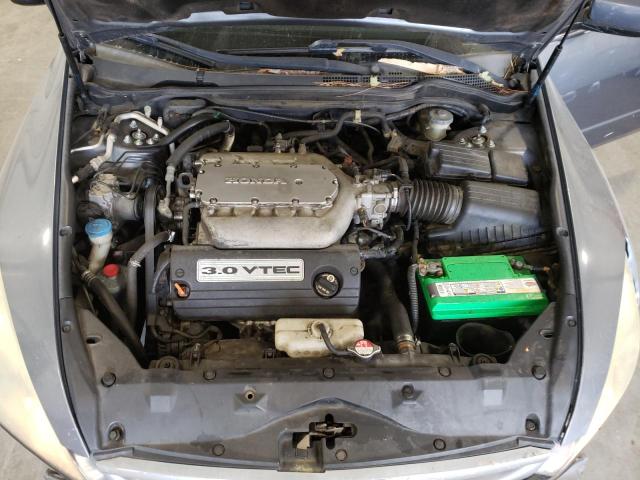 Photo 7 from auction – 2007 HONDA ACCORD EX with VIN 1HGCM66507A089159