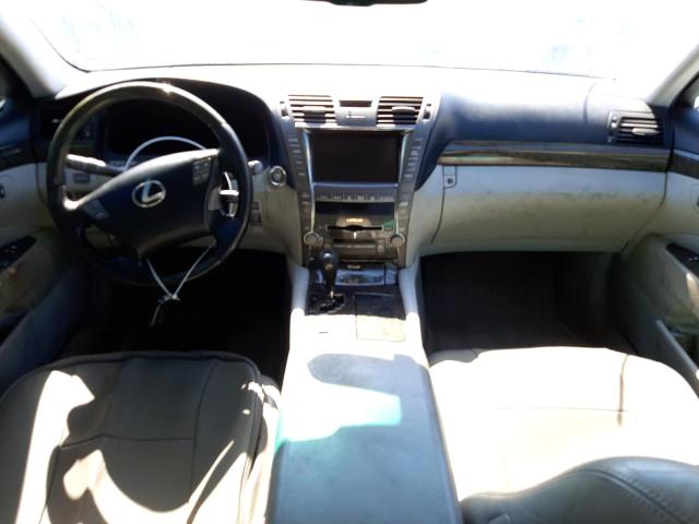 Photo 9 from auction – 2009 LEXUS LS 460 with VIN JTHBL46FX95090761