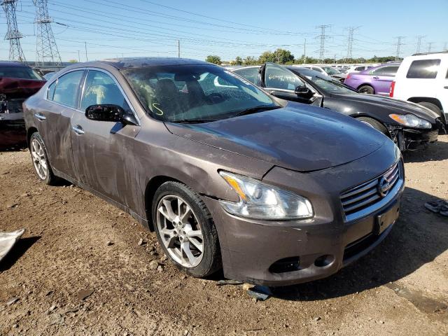 NISSAN MAXIMA S 2012 with VIN 1N4AA5AP4CC863158 - Photo from auction