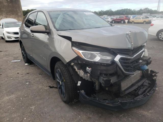 Photo 1 from auction – 2018 CHEVROLET EQUINOX LT with VIN 3GNAXJEV1JS624711