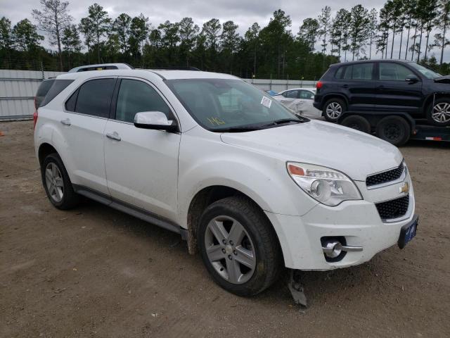 CHEVROLET EQUINOX LT 2015 with VIN 2GNFLHEK7F6175220 - Photo from auction