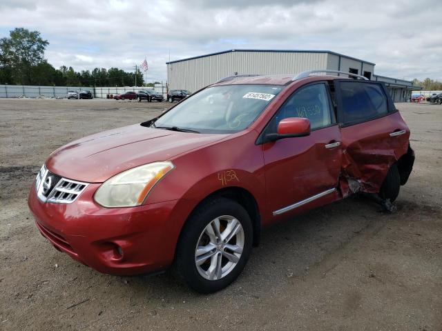 Photo 2 from auction – 2013 NISSAN ROGUE S with VIN JN8AS5MT5DW514448