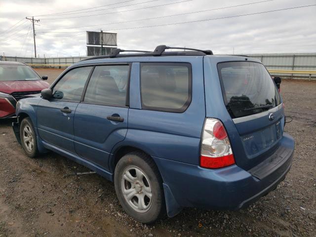 Photo 3 from auction – 2007 SUBARU FORESTER 2 with VIN JF1SG63647H722466