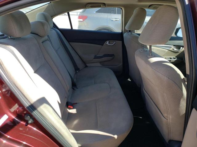 Photo 6 from auction – 2013 HONDA CIVIC EX with VIN 19XFB2F89DE246541