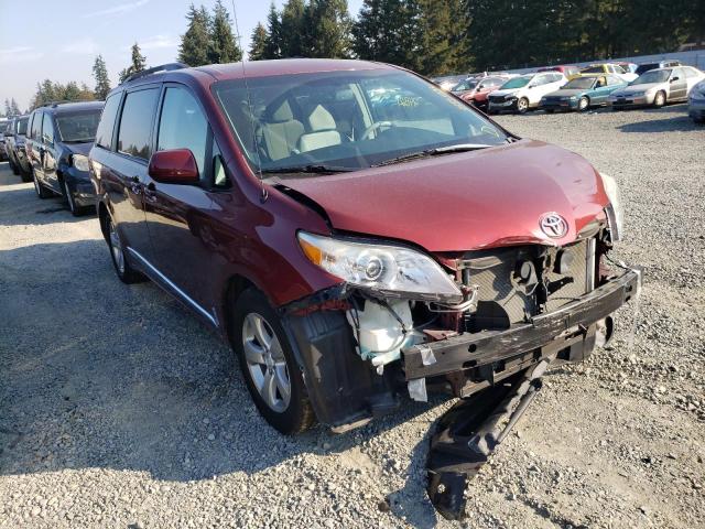 TOYOTA SIENNA LE 2013 with VIN 5TDKK3DC8DS341920 - Photo from auction