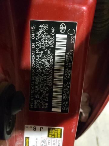 Photo 10 from auction – 2015 TOYOTA PRIUS with VIN JTDKN3DU6F0453282
