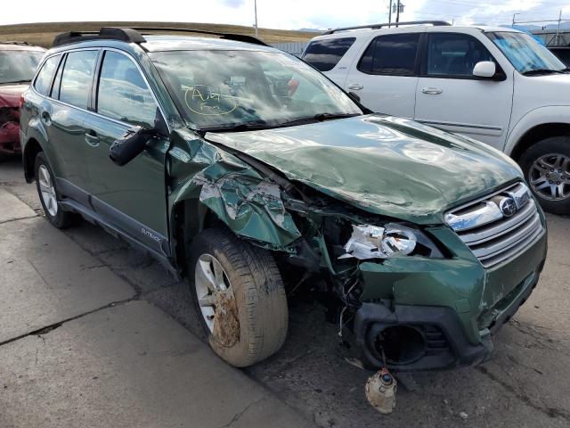 Снимка 1 от търг – 2014 SUBARU OUTBACK 2. с VIN 4S4BRCAC0E3215047