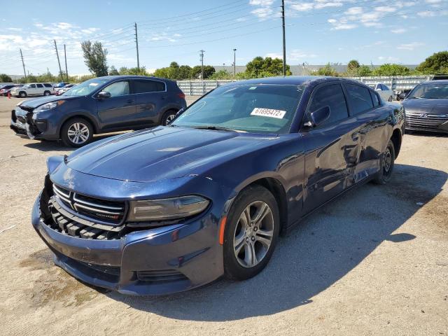 Photo 2 from auction – 2015 DODGE CHARGER SE with VIN 2C3CDXBG3FH737660