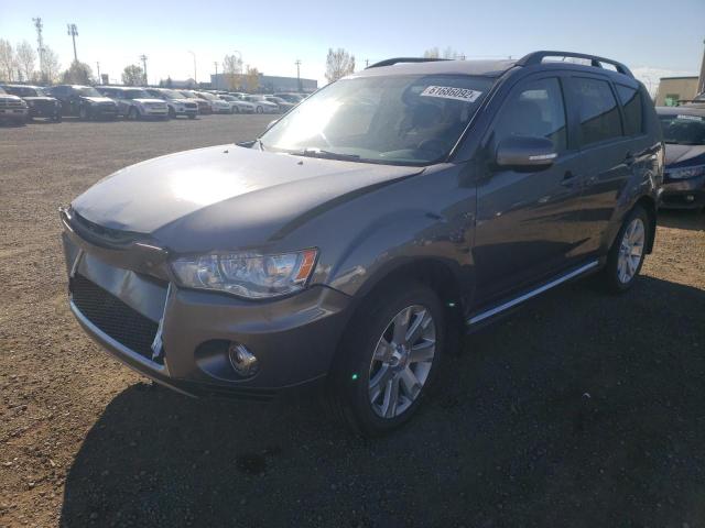 Photo 2 from auction – 2012 MITSUBISHI OUTLANDER with VIN JA4JT5AX9CU608983