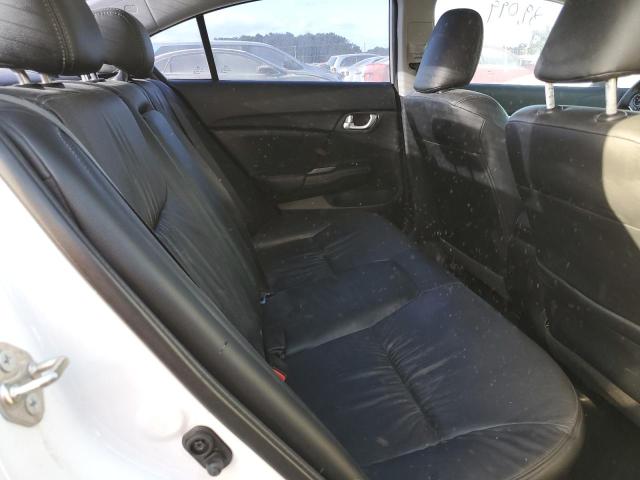 Photo 6 from auction – 2015 HONDA CIVIC EXL with VIN 19XFB2F9XFE066397