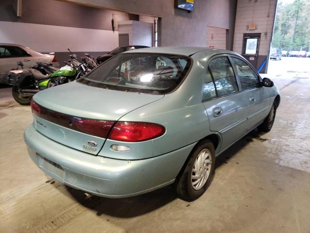 Photo 4 from auction – 1998 FORD ESCORT SE with VIN 1FAFP13P0WW167037