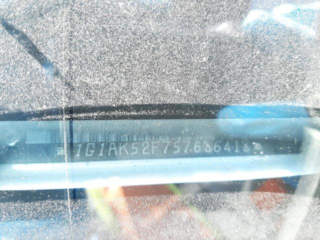 Photo 10 from auction – 2005 CHEVROLET COBALT with VIN 1G1AK52F757636418