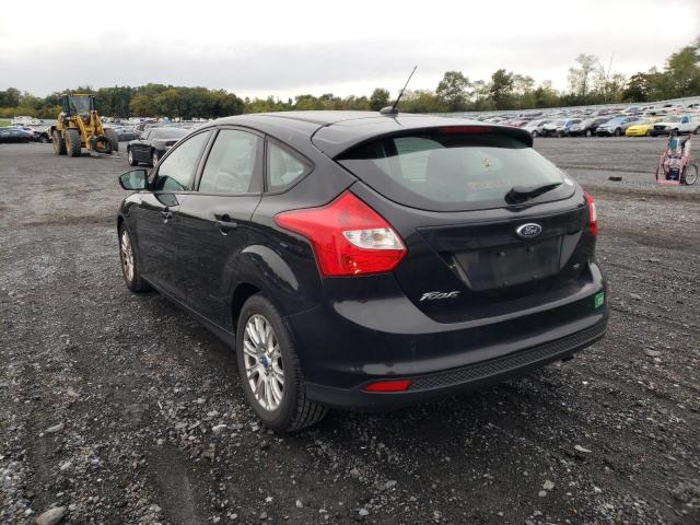 Photo 3 from auction – 2012 FORD FOCUS SE with VIN 1FAHP3K29CL163043