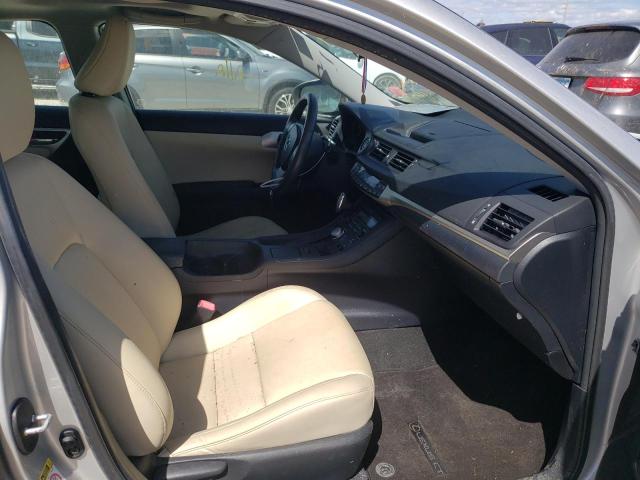 Photo 5 from auction – 2012 LEXUS CT 200 with VIN JTHKD5BH3C2083220