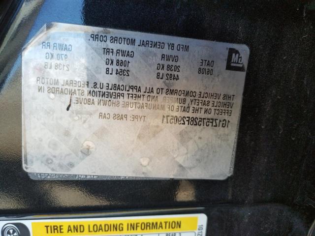 Photo 10 from auction – 2008 CHEVROLET MALIBU HYB with VIN 1G1ZF57528F290571