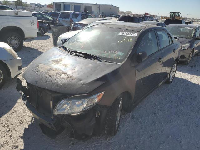 Photo 2 from auction – 2010 TOYOTA COROLLA XR with VIN 2T1BE4EE0AC043041