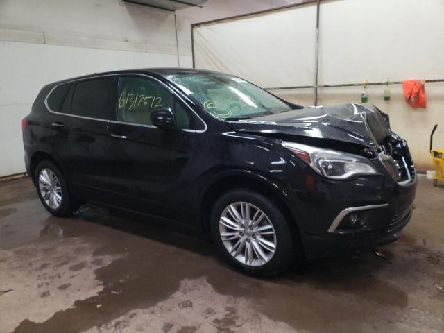 BUICK ENVISION P 2017 with VIN LRBFXASA6HD147914 - Photo from auction