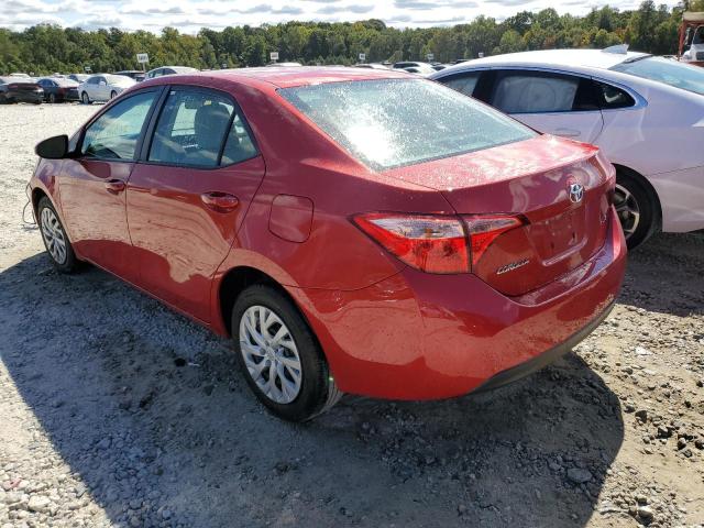 Photo 3 from auction – 2019 TOYOTA COROLLA L with VIN 5YFBURHE5KP892322