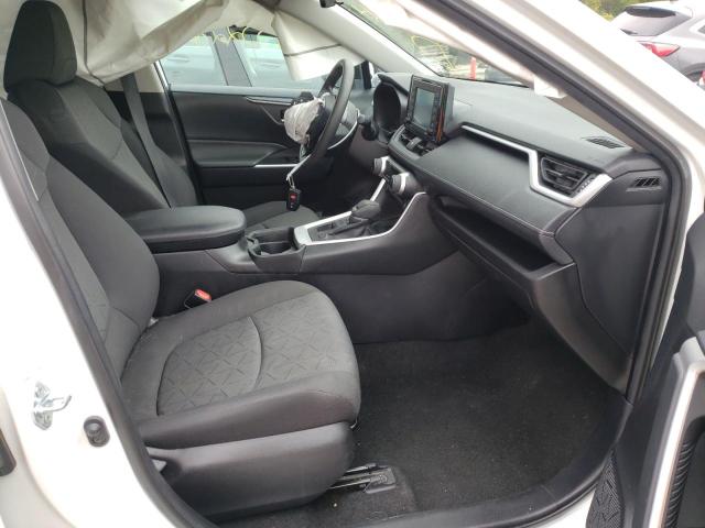 Photo 5 from auction – 2021 TOYOTA RAV4 XLE with VIN 2T3P1RFV2MC183617