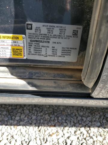 Photo 10 from auction – 2014 BUICK ENCLAVE with VIN 5GAKRBKD2EJ316786